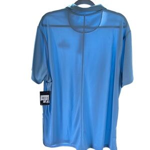 MENS BLUE NIKE GOLF SHIRT